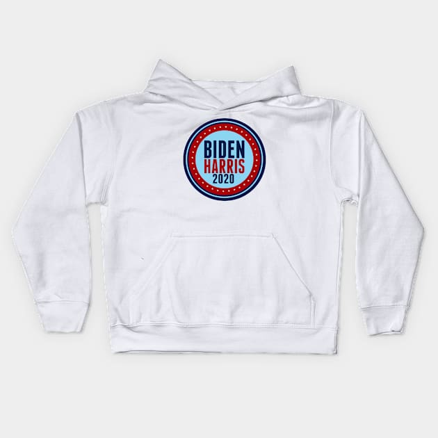 Biden Harris 2020 Election Kids Hoodie by epiclovedesigns